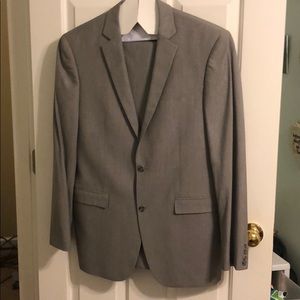 Grey Perry Ellis Slim Fit Suit worn twice!